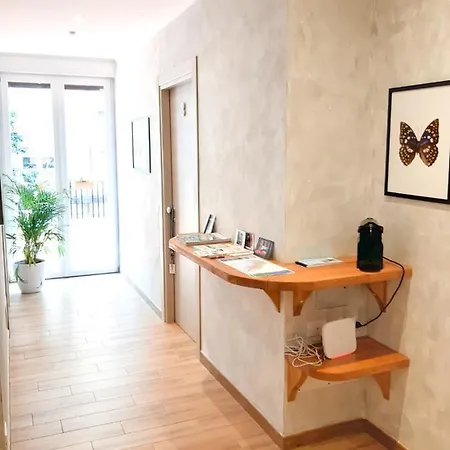 Aurora 5 Terre בית הארחה